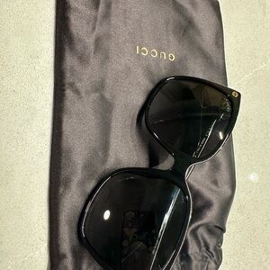 Gucci Black Sunglasses